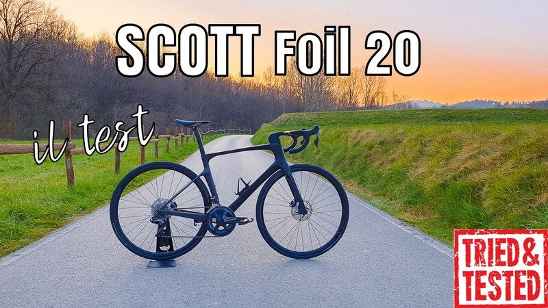 SCOTT Foil 20