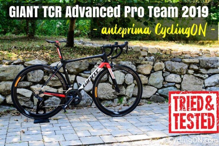 GIANT TCR Advanced Pro Team 2019