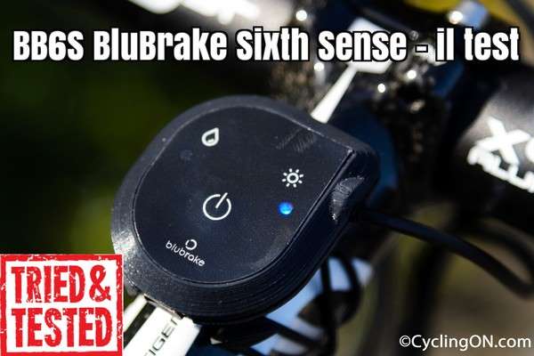 BB6S blubrake Sixth Sense