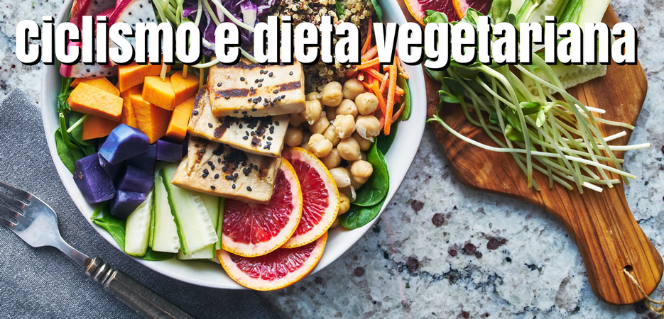 Ciclismo e dieta vegetariana