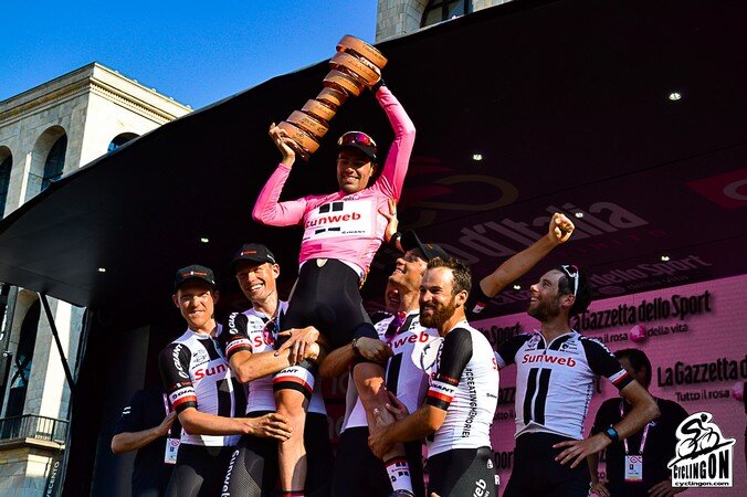 Tom Dumoulin - Giro d'Italia 2017