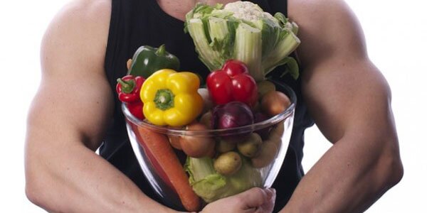 Ciclismo e dieta vegetariana