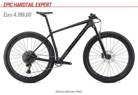 EPIC HARDTAIL EXPERT