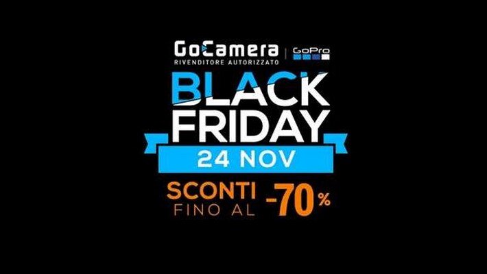 GoPro Black Friday Italia