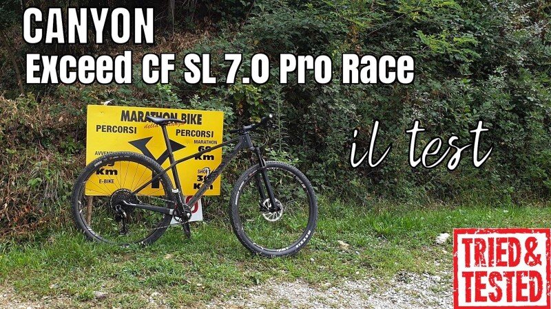 CANYON Exceed CF SL 7.0 Pro Race