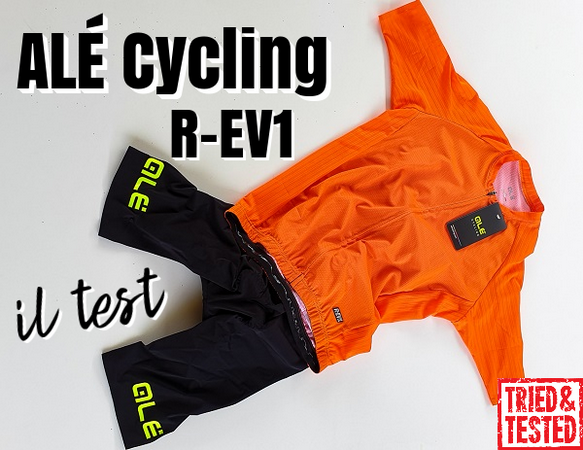 ALÉ Cycling – il completo R-EV1