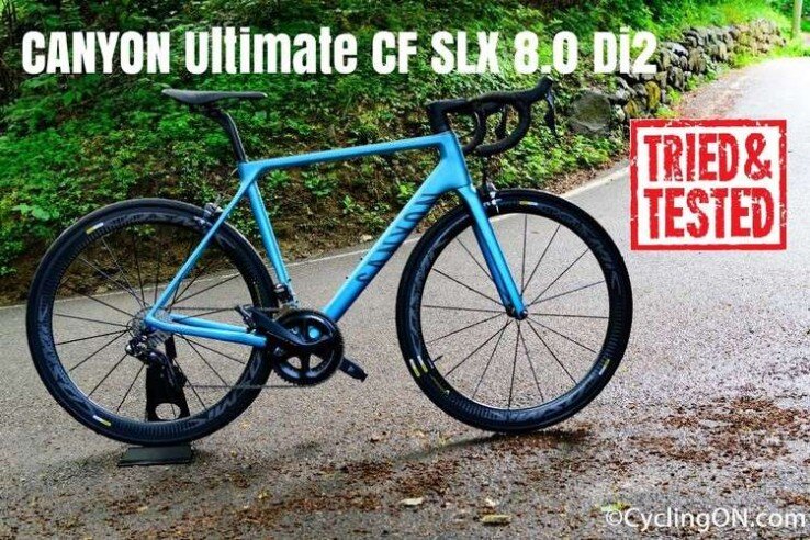 CANYON Ultimate CF SLX 8.0 Di2