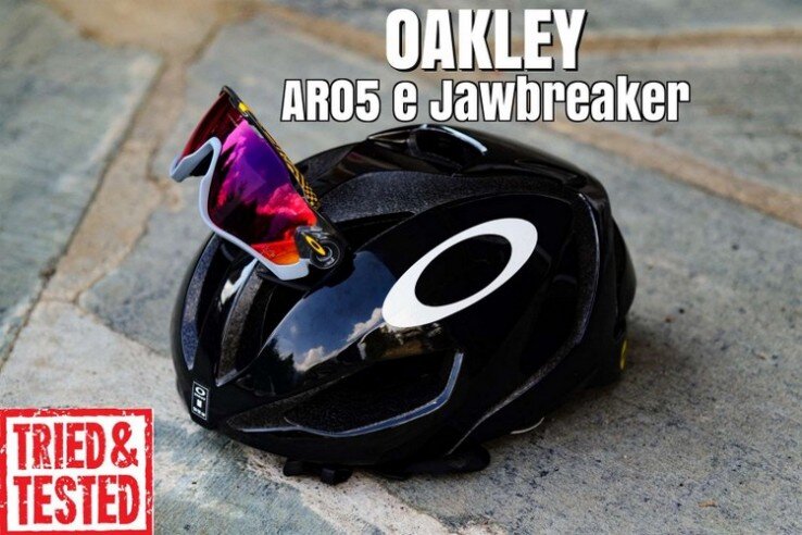 OAKLEY ARO5 e Jawbreaker