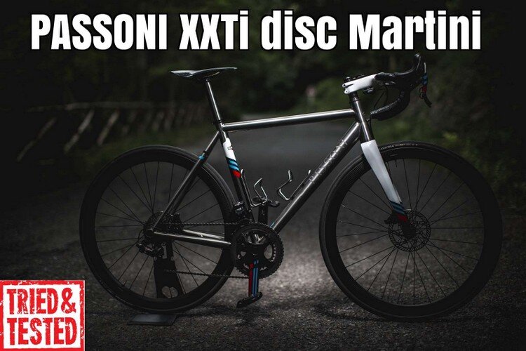 PASSONI XXTi disc Martini Edition