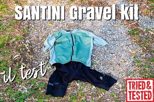 SANTINI Gravel kit