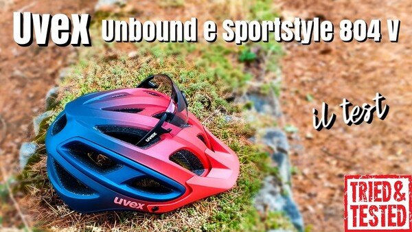 Uvex Unbound e Sportstyle 804 V
