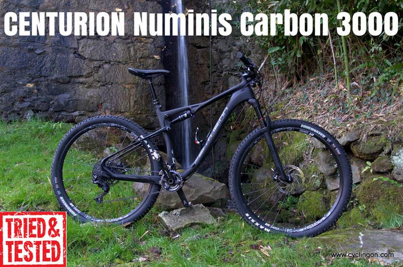 Centurion Numinis Carbon 3000