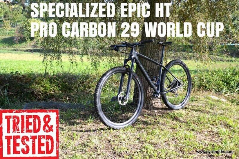 SPECIALIZED EPIC HT PRO CARBON 29 WORLD CUP 