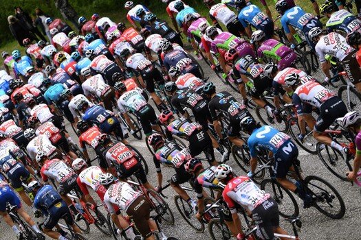 Giro Italia 2021 (credit Getty Images)