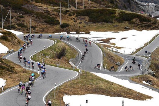 Giro Italia 2021 credit Getty Images