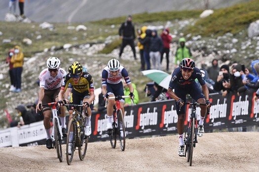 Giro Italia 2021 credit Getty Images