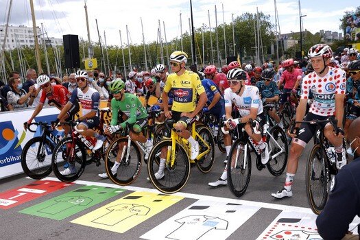 Tour de France 2021 credit Getty Images