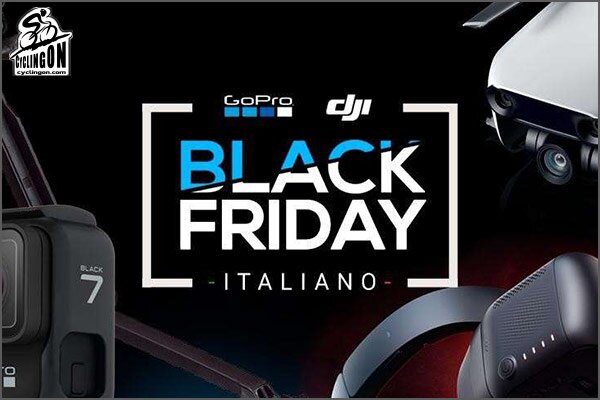 Black Friday 2018 GoPro e DJI