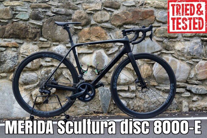 MERIDA Scultura disc 8000-E