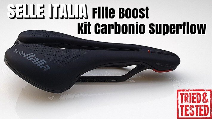 SELLE ITALIA Flite Boost Kit Carbonio Superflow