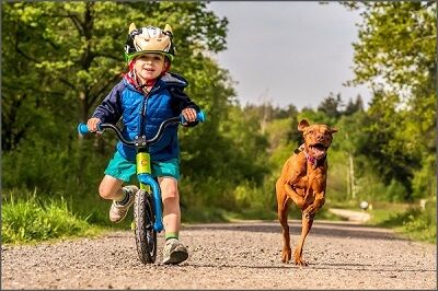 Balance bike - imparare ad andare in bici da piccoli