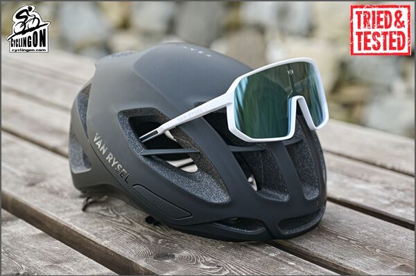 SALICE – il test abbinato casco Gavia e occhiali 028