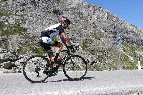 Look 785 Huez RS - Dolomites Bike Day