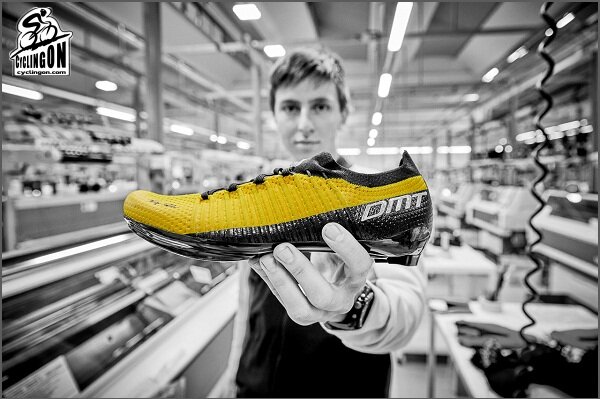 DMT KR TDF - le scarpe di Tadej Pogačar al Tour de France