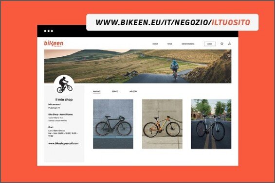 Bikeen: il portale dove trovare la tua bici