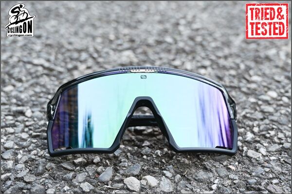 SALICE – il test abbinato casco Gavia e occhiali 028